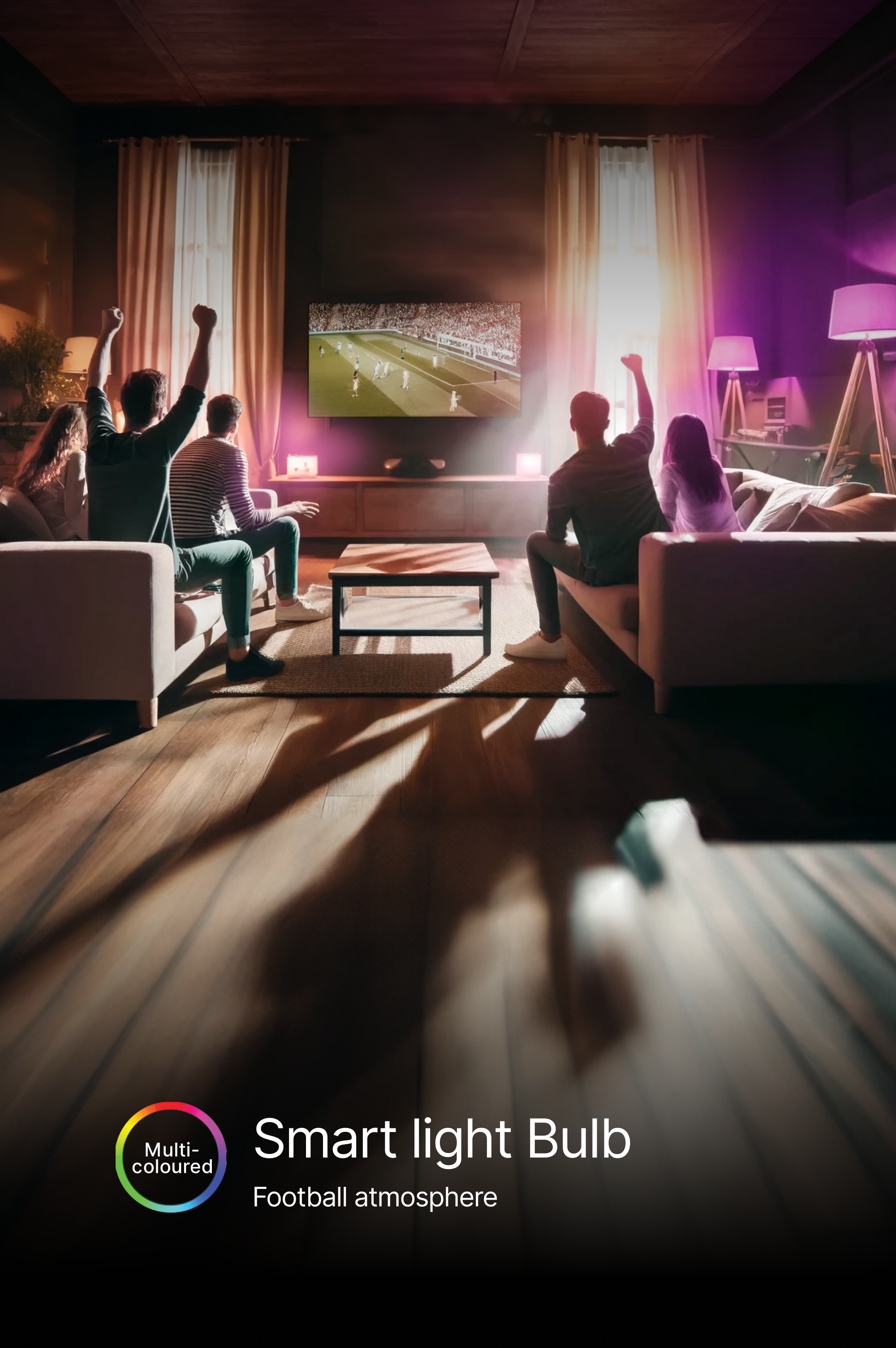 Pro League E27 Smart Light